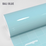 Teckwrap USA Gloss Bali Blue CG37HD CAR BIKE LAPTOP SMART PHONE Sticker Vinyl