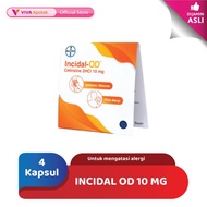 Incidal OD 10 mg (4 Kapsul)