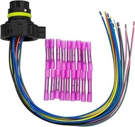 1292813 External Harness Repair Kit Compatible with Chevy GMC 6L80E 6L90E Transmission 6R60 6R80 6R7