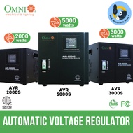 Omni Automatic Voltage Regulator Servo Motor 2000W 3000W or 5000W