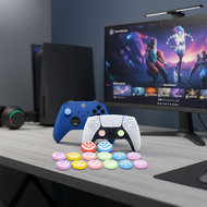 Glow Thumb Stick Cap for PS5 PS5 Slim PS4 PS3 Switch Pro Xbox Controller Joystick Cover Thumbstick C