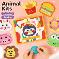 Toys Sewing Set for Kids Crafting Kit Sewing Kit Animal Crafting DIY Art