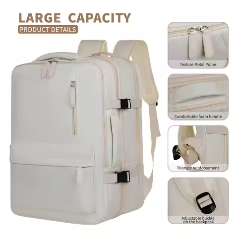 New Model of Airplane-Specific Backpacks, Carry-On Luggage Backpacks, Airplane Travel Laptop Backpac