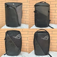 美國 ALIENWARE / REPUBLIC OF GAMES 黑色防潑水牛津布 手提電腦 電競 背囊