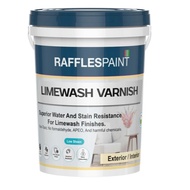 Raffles Paint | R. Limewash Varnish