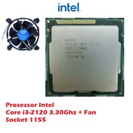 INTEL CORE I3-2120 3.30GHZ SOCKET 1155 PROCESSOR - INTEL CORE I3 2120 3.3 GHz Fan Processor SOCKET 1