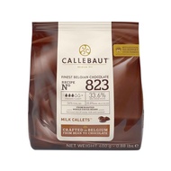 CALLEABAUT MILK 823 2.5KG *MELTING RISK NO RETURN*