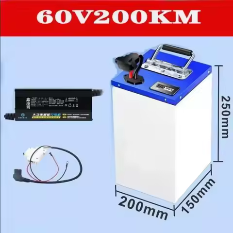 Electric vehicle lithium battery 72V 48V 60V super capacity 200km lithium battery electric motorcycl
