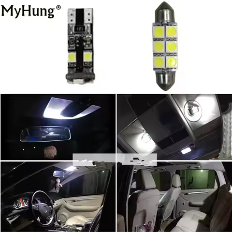 16pcs per set Canbus LED Interior Light Kit Package For Mercedes Benz C class W204 C250 C300 C350 20