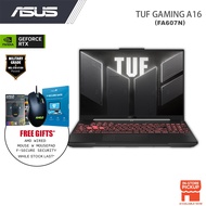 Asus TUF A16 FA607N-UGRL068W 16" WUXGA 144Hz Gaming Laptop (AMD Ryzen™ 7 7445HS | 16GB | 512GB SSD |