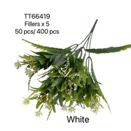 BORONG/WHOLESALE Artificial Spring Grass /Daun Hiasan /Home /Event /Wedding Decor /Bunga Hiasan /Ork