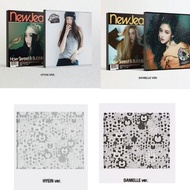 NEWJEANS ALBUM - How Sweet and [Cross Bag] NewJeans Single Album -Supernatural [Hyein, Danielle]
