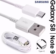 สายชาร์จซัมซุง ไทป์ซี สายชาร์จ Samsung Type c USB รองรับชาร์จด่วน Fast charge รับประกัน 1ปี รองรับรุ่น A02S A03S A11 A12 A13 A15 A20 A21s A30 A50s A31 A51S8 S8P S9 S9P NOTE8 NOTE9