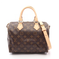 [มือสอง] กระเป๋าถือ Louis Vuitton Speedy Bandoulière 25 ลายโมโนแกรม 2 ทาง รุ่น M41113 ทำจากผ้าแคนวาส