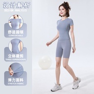 Yoga Suit Female Fitness Yoga Suit Skinny Sports Short Yoga Suit Quick-Drying