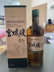 宮城峽Nikka Miyagikyo 10日本威士忌