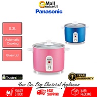 PANASONIC BABY RICE COOKER (0.27L) COOK UP TO 0.16KG RICE | SR-3NA ,SR3NA, , SR-3NAPSK , SR-3NAASK