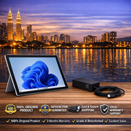 Surface Pro 7 i3 10th Gen 12.3" Touch Intel i3-1005G1 4GB RAM 128GB SSD Keyboard Charger Pouch Full 