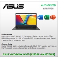 ASUS Vivobook Go 15 (E1504F-ANJ870WS)