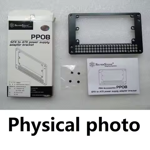 SFX/SFX-L To ATX Power Supply Bracket Space Saving Applicable Desktop Computer Chassis Position Conv