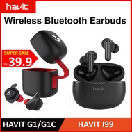 Havit i99G1G1C Wireless Earbuds bluetooth Earphones Wireless Earphones V5.0 Sport IPX5 Waterproof