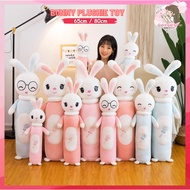 🔥Wholesales Offer🔥 Cute Bunny Rabbit Pillow rabbit Doll Plush Toy Bed Doll Anak Patung Arnab Comel 可爱卡通兔毛绒玩具抱枕