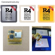 CON 2024 For NDS Game Card For R4I SDHC TF Card R4 SDHC Gold Pro Card Video Game Card Gold White Sil