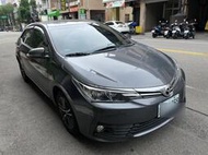 2017 Altis 1.8 免鑰匙 恆溫 售38.8萬 自售 跑7萬