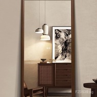 Fitting Mirror Nordic Floor Standing Wall-Mounted Full-Length Dressing Mirror for Home Clothing Stor