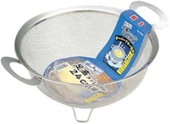 Pearl Metal Noodles S Ball-in Foot High Mesh Colander for 9.4 inches (24 cm)