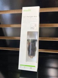 [福利品出售]MOSHI車用充電器/雙孔USB