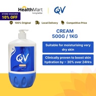 [SG] QV Moisturizing Cream (500g &amp; 1kg) Suitable for Sensitive Skin, Dry Skin