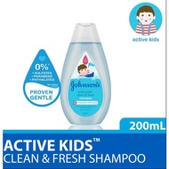 JOHNSON'S ACTIVE KIDS CLEAN & FRESH SHAMPOO 200ML