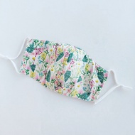 Elizabeth Little | 100% Japanese Quilting Cotton Face Mask - Wildflowers | Made In Singapore