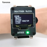 [Vaveren] Deauther Programmable Smart Watch,Wearable Wrist Watch,WiFi Testing,OLED Display Developme
