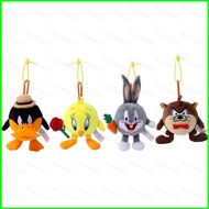 PS1 Looney Tunes Daffy Duck Tweety Bird Bugs Bunny Plushie Cute Plush Cotton Doll Bag Charm SP1