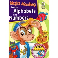 [Kohwai & Young - Children Activity Book] Mojo Monkey Learns Alphabets and Numbers