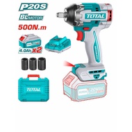 TOTAL TIWLI2050 Li-ion Impact Wrench