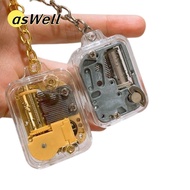 ASWELL Keychain  Portable Handy Crank Musical Instrument