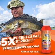 Obral Promo Essen Ikan Super Rs31 Essence pancing aroma gurih & amis untuk ikan mas lele tombro pati