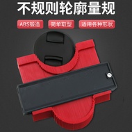 [Taiwan Ready Stock] [199 Special Sale] Irregular Contour Gauge (120mm, Red) #ABS Forging Simple Acc