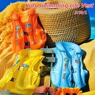 Kids Swimming Life Vest Children Baby Inflatable Swimsuit Safety Vest Pelampung Baju Pelampung Budak