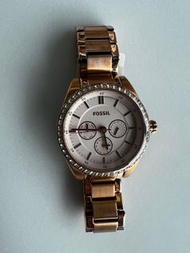 Fossil woman watch 女裝手錶