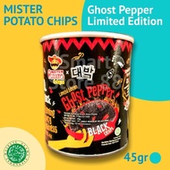 MISTER POTATO CHIPS GHOST PEPPER 45GR LIMITED EDITION