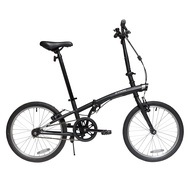 [ส่งฟรี ] จักรยานพับได้ 20 นิ้ว จักรยานผู้ใหญ่1 speed รุ่น TILT 100 (สีดำ) Folding Bike Folding bicycle size 20" 1 speed Tilt 100 20in Folding Bike - Black จักรยานเสือหมอบ จักรยานเสือภูเขา