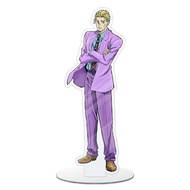 Stand akrilik figure anime	YOSHIKAGE KIRA 	standee 20cm - 	JOJO'S BIZARRE ADVENTURE	Material Akrilik