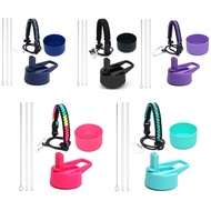 Hydro flask accessories include straw caps cup cord silicone sleeves