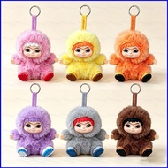 SQ4 WAKUKU Plushie Cute Trendy Toy Vinyl Plush Blind Box Doll Bag Charm QS4