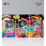 Pokemon TCG Extended Art Frame - Mega Evolutions Bulbasaur Ivysaur Venusaur Line