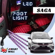SAGA VVT MC2 LED AMBIENT LIGHT Foot Floor Lampu Kaki Kereta RGB Interior Atmosphere Dome Led Strip